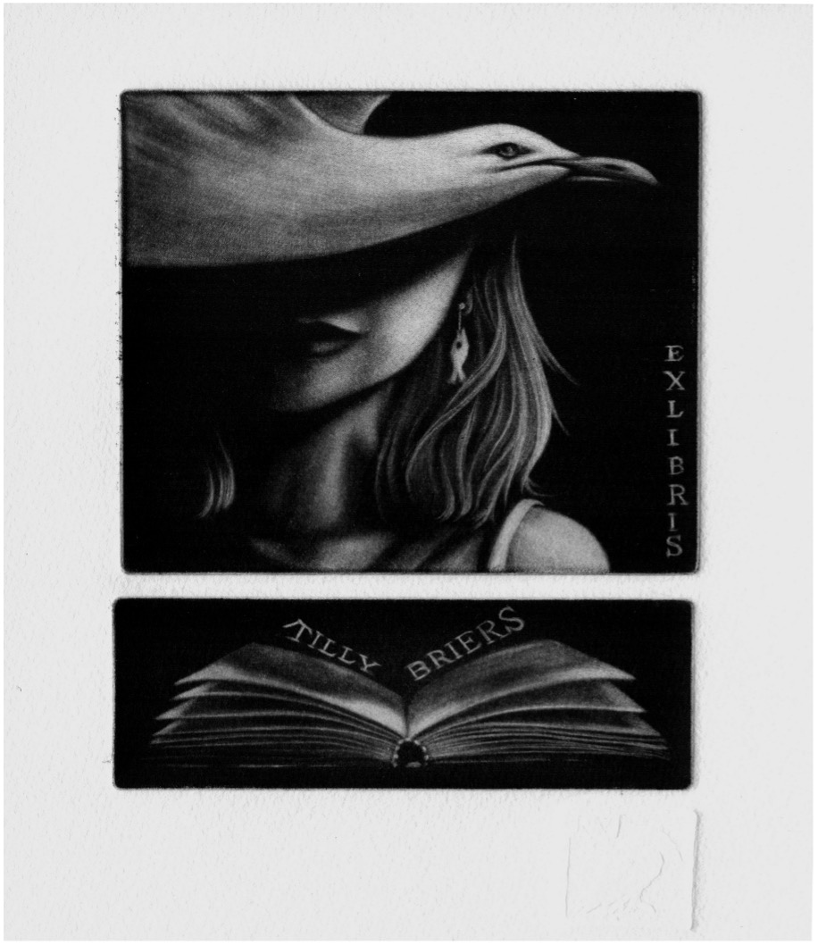 Afb. 2 voor Tilly Briers, Dolce vita,  2023, Opus 118, 14 x 10 cm.